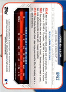 2015 Bowman Jose De Leon