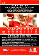 2007 Bowman Alex Smith