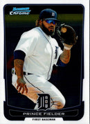 2012 Bowman Chrome Prince Fielder
