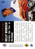 1995 Upper Deck Minors Kelly Wunsch #103