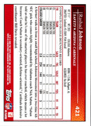 2009 Topps Rashad Johnson