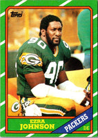 1986 Topps Ezra Johnson #221 EX-MT