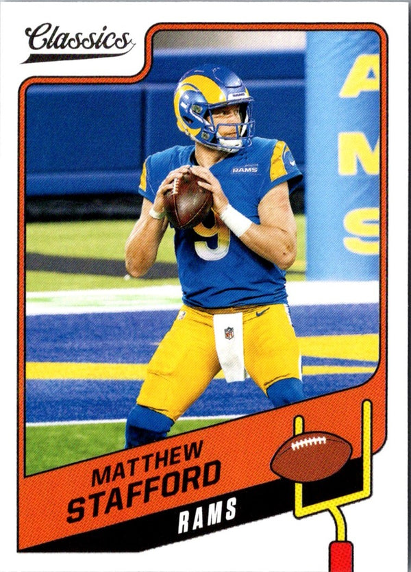 2021 Panini Classics Matthew Stafford #78