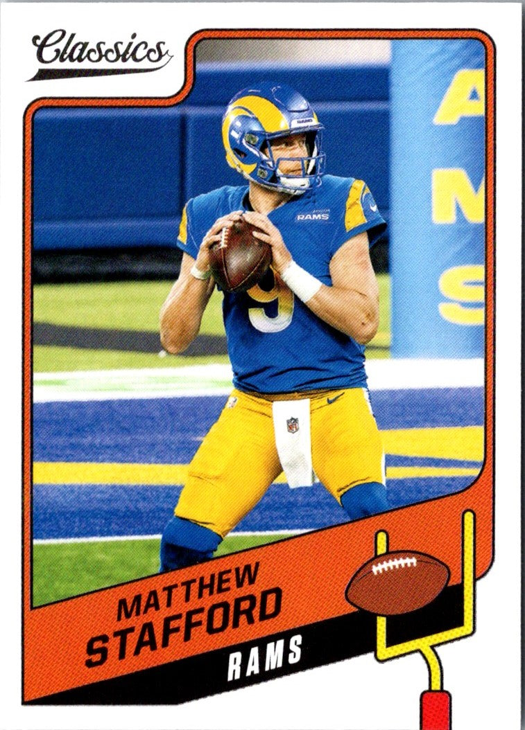 2021 Panini Classics Matthew Stafford