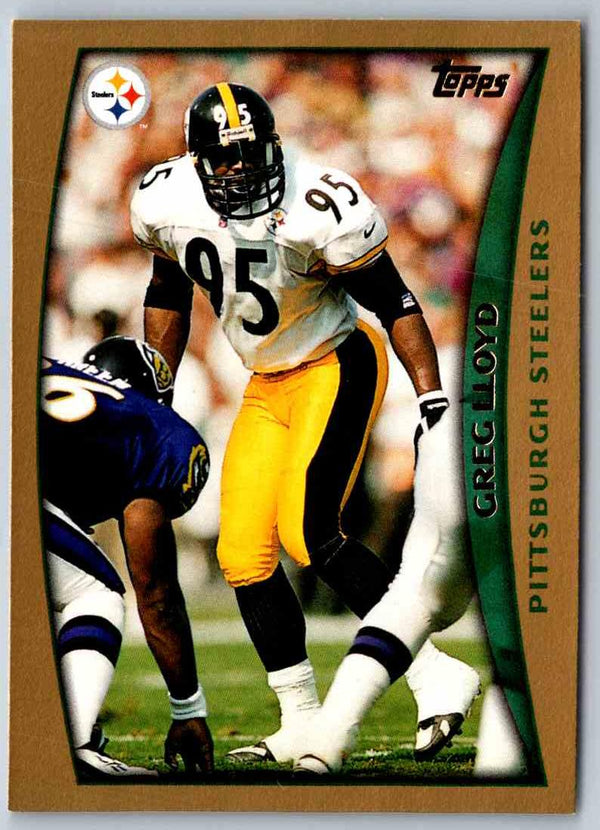 1998 Topps Greg Lloyd #264