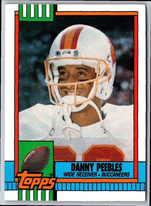 1990 Topps Danny Peebles #401