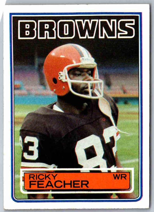 1983 Topps Ricky Feacher #250