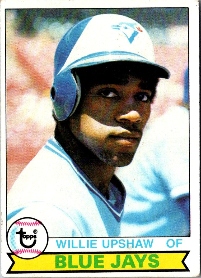 1979 Topps Willie Upshaw