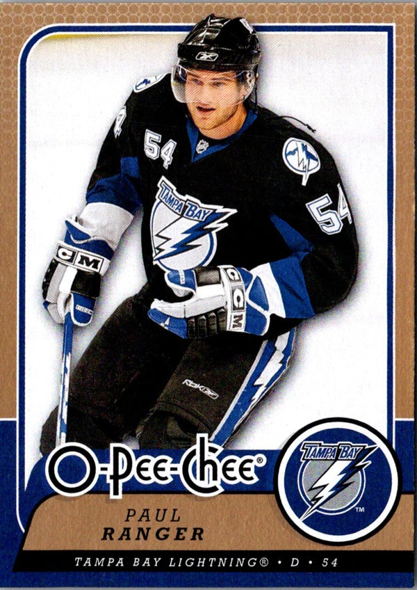 2008 O-Pee-Chee Paul Ranger #134