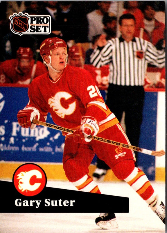 1991 Pro Set Gary Suter #32