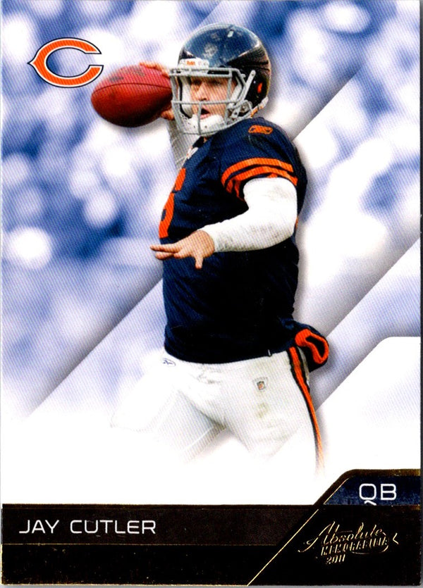 2011 Panini Absolute Memorabilia Jay Cutler #19