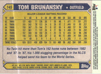 2004 Topps All-Time Fan Favorites Tom Brunansky #145