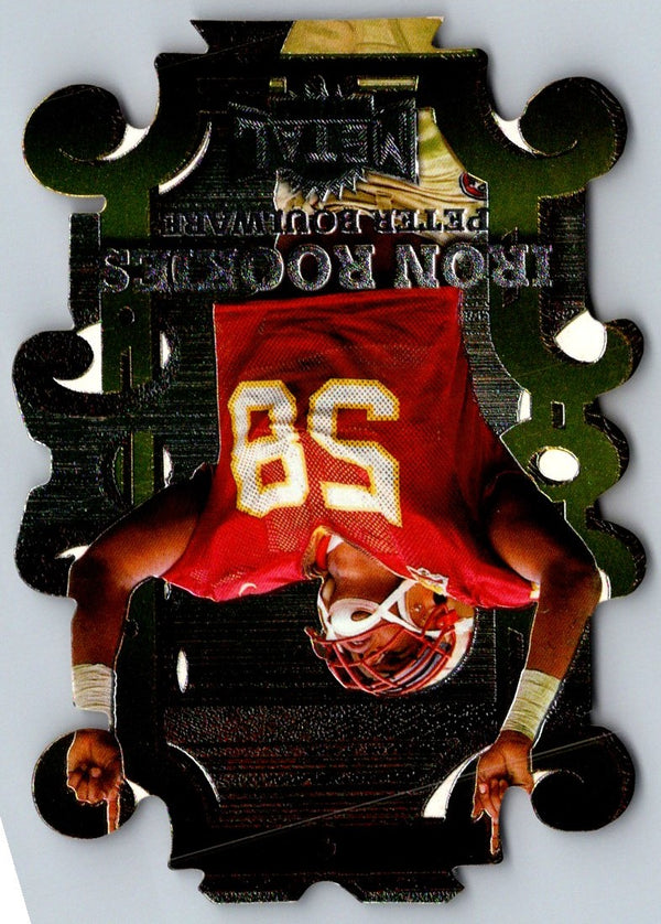 1997 SkyBox Impact Peter Boulware #214 Rookie