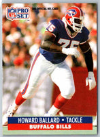 1990 Proset Howard Ballard #73