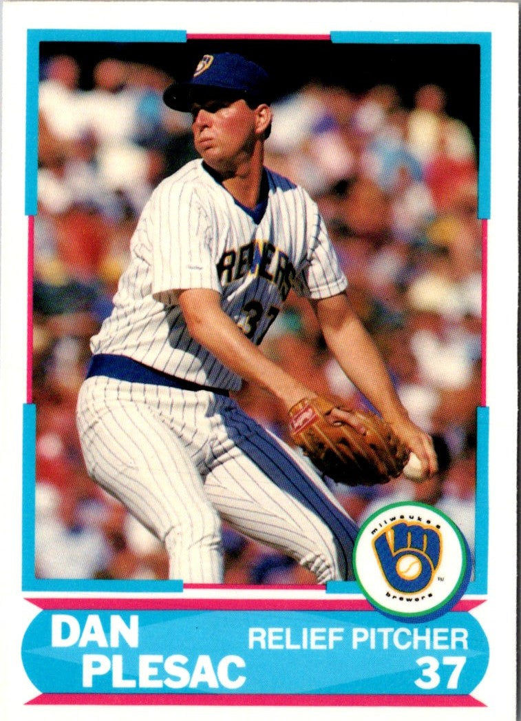 1988 Score Young Superstars II Dan Plesac