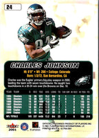 2001 Ultra Charles Johnson #24
