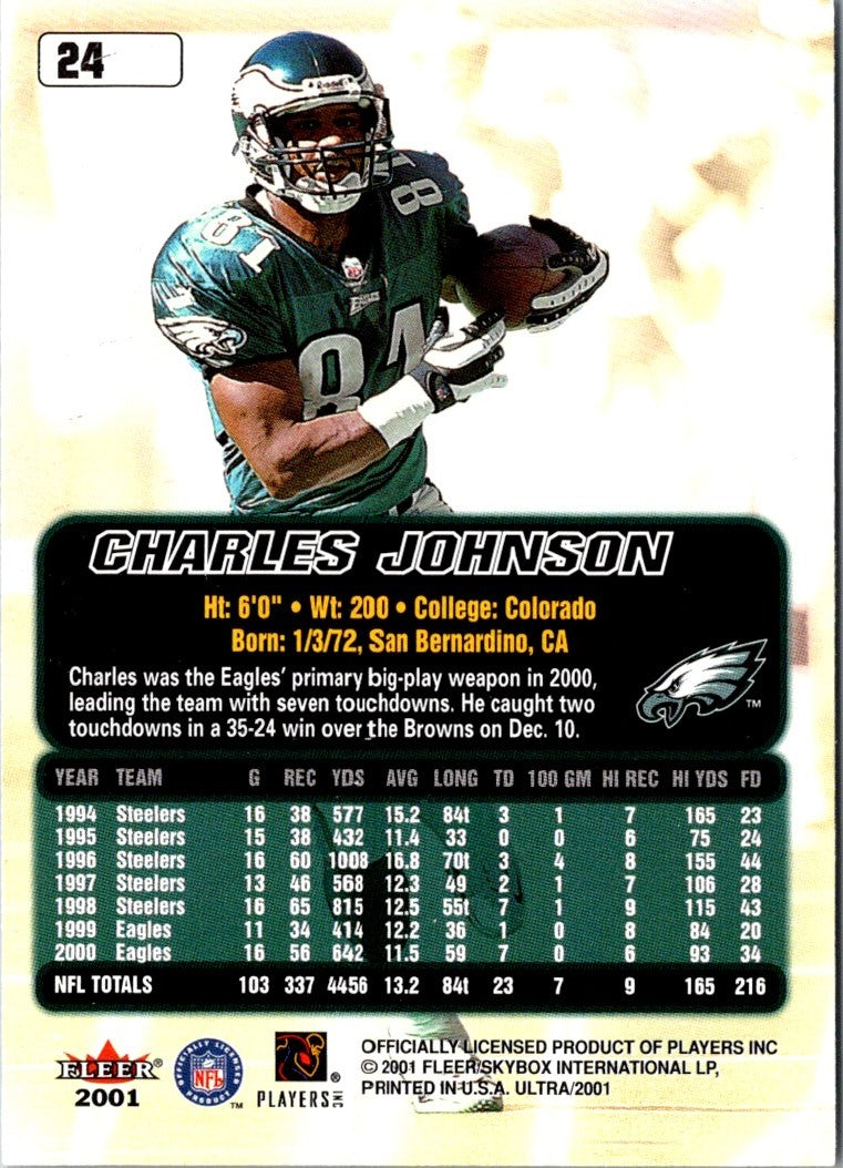 2001 Ultra Charles Johnson