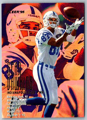 1995 Fleer Sean Dawkins #161