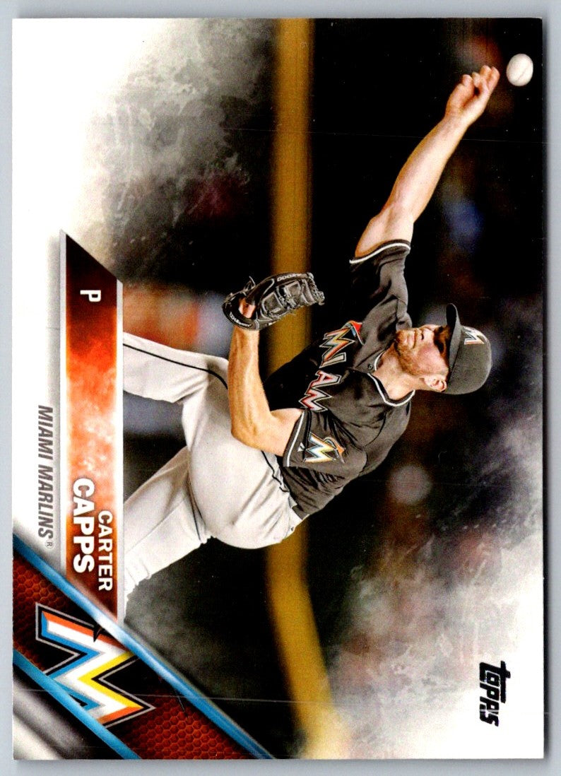 2016 Topps Carter Capps