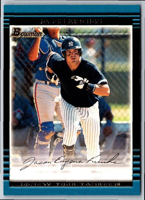 2002 Bowman Jason Kinchen #342