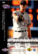 1995 Upper Deck Minors Future Stock Steve Whitaker