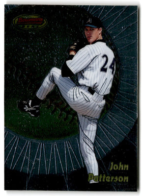 1998 Bowman's Best John Patterson #167