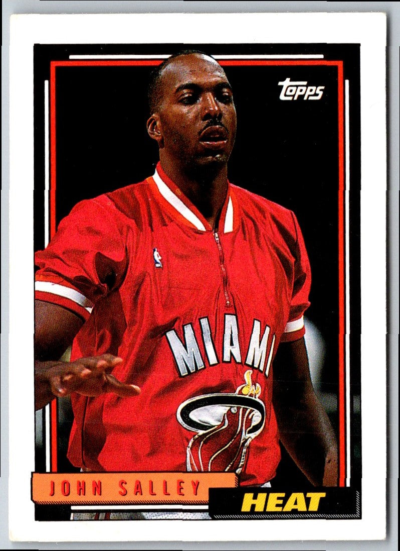 1992 Topps John Salley