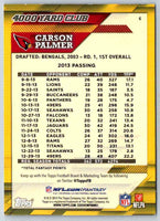 1995 Score Carson Palmer #4