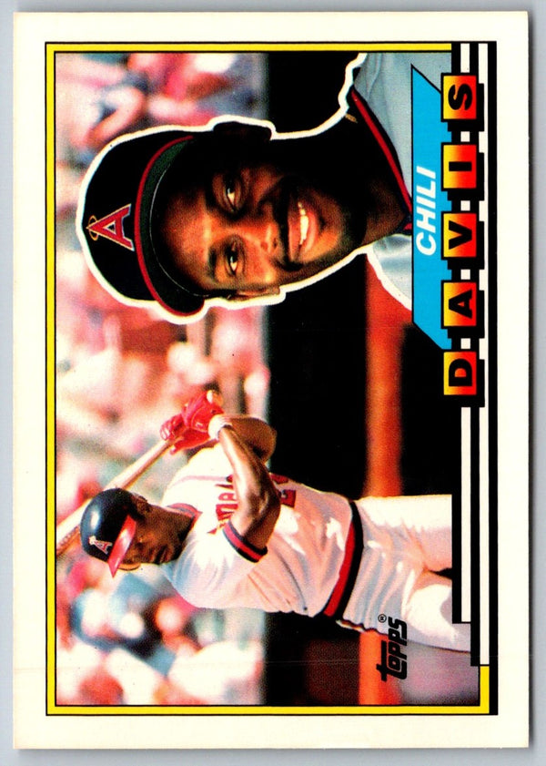 1989 Topps Charles Hudson #236