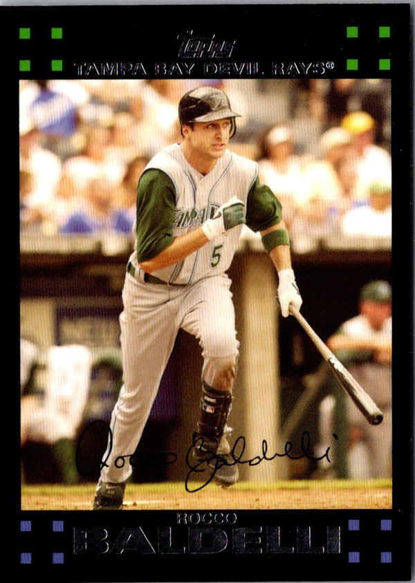 2007 Topps Rocco Baldelli #157