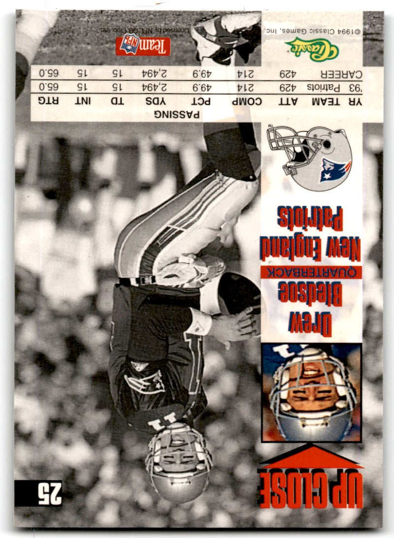 1994 Images Drew Bledsoe