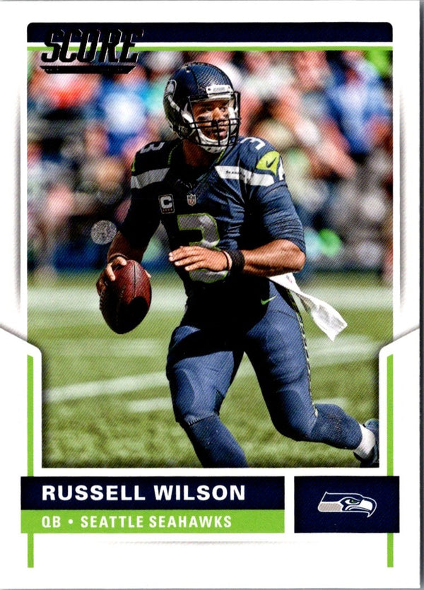 2017 Score Russell Wilson #98