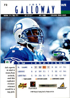 1997 Pinnacle Joey Galloway #73