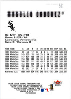 2005 Fleer Platinum Magglio Ordonez #52