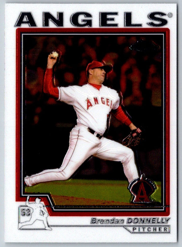 2004 Topps Brendan Donnelly #43