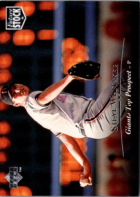 1995 Upper Deck Minors Future Stock Steve Whitaker #189
