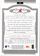 2004 Donruss Classics Cliff Lee
