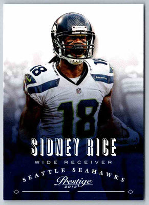 2014 Prestige Sidney Rice #177