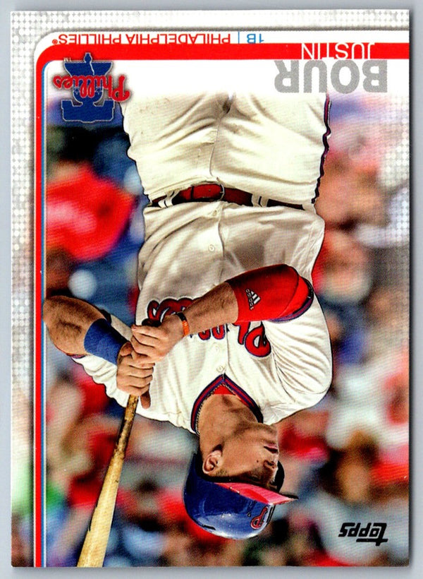 2019 Topps Justin Bour #248