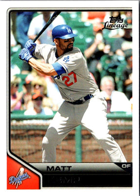 2011 Topps Lineage Matt Kemp #49
