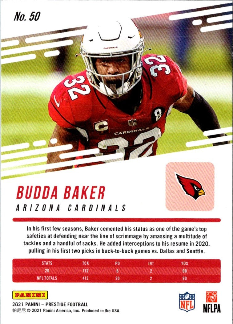 2021 Panini Budda Baker