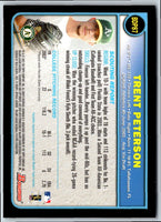 2003 Bowman Draft Picks & Prospects Trent Peterson #BDP87 Rookie