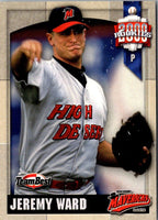 2000 Team Best Rookies Jeremy Ward #92