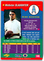 1994 Score Webster Slaughter #105