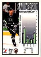 1995 Topps Geoff Sanderson #14