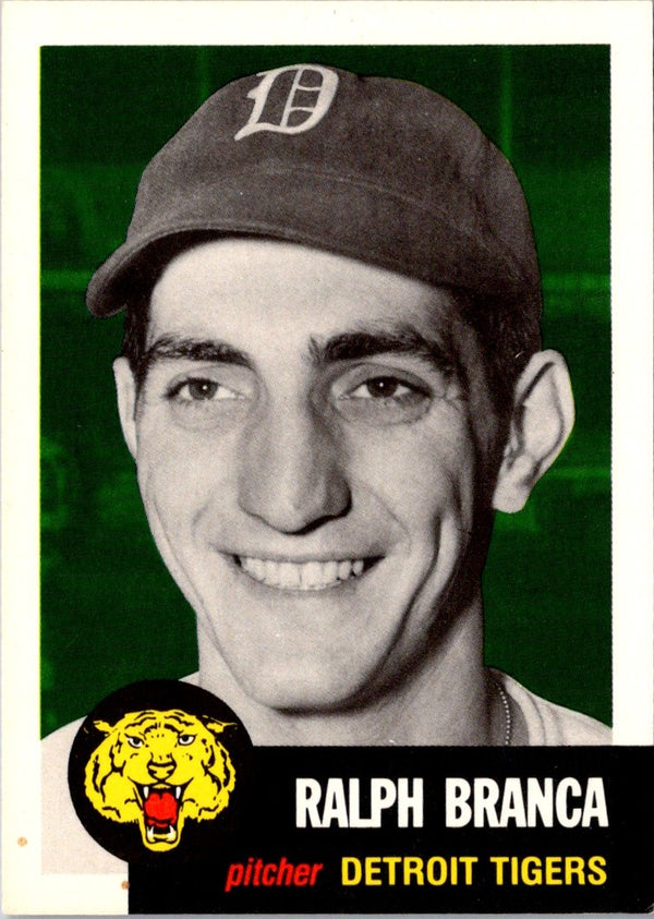 1991 Topps Archives 1953 Ralph Branca #293