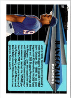 1993 Topps Black Gold Juan Gonzalez #32