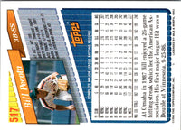 1993 Topps Bill Pecota #517