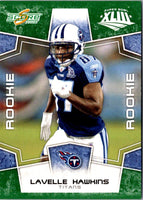 2008 Score Super Bowl XLIII Lavelle Hawkins #403