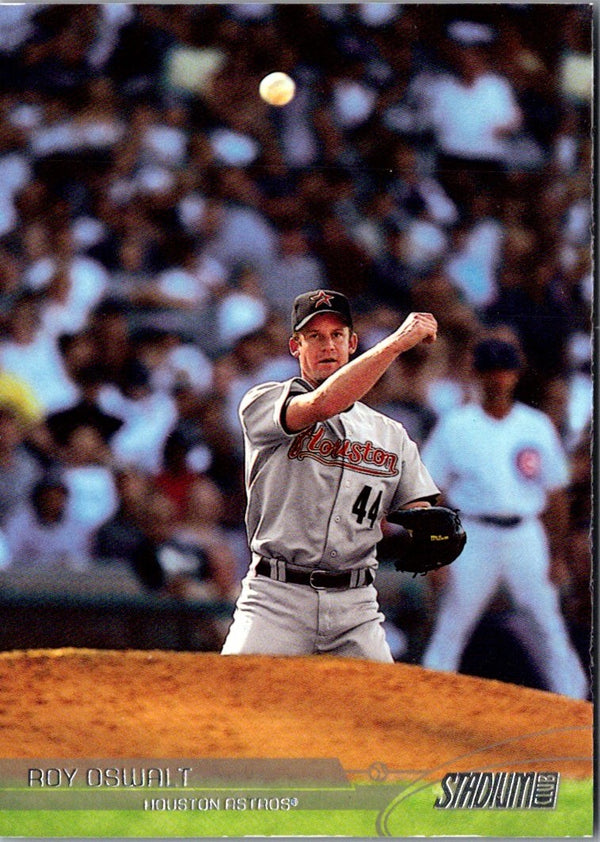 2003 Stadium Club Roy Oswalt #98